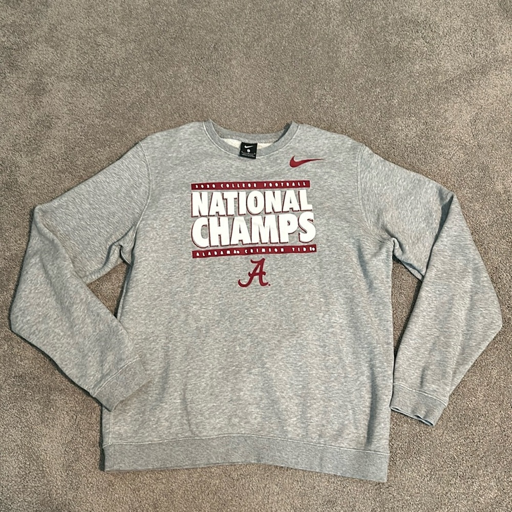 Alabama 2020 National Champion Nike sweatshirt
